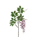 Wisteria gałązka 100cm jasny fiolet - 1