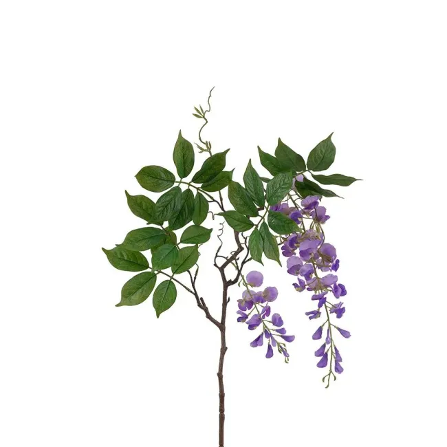 Wisteria gałązka 100cm fioletowa