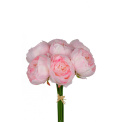 Peony Bouquet 30cm Pink - 1