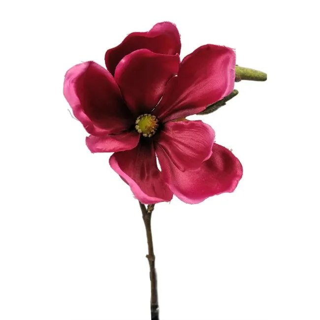 Magnolia gałązka 30cm różowa - 1