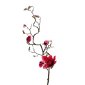Magnolia gałązka 135cm czerwona - 1