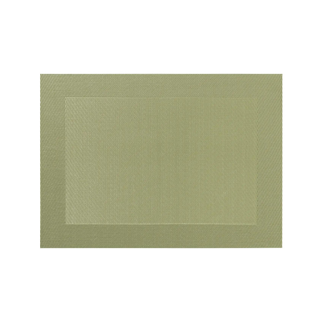 PVC Placemat 33x46cm Green Olive