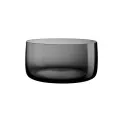 Ajana Glass Bowl 21.5x11cm Grey - 1