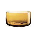 Glass Bowl 21.5x11cm Amber - 1