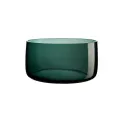 Ajana Glass Bowl 21.5x11cm Green - 1