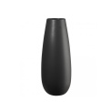Ease Vase 60x23cm Black Iron