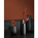 Ease Vase 60x23cm Black Iron - 2