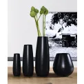 Ease Vase 32x28cm Black Iron - 4