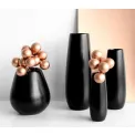Ease Vase 32x28cm Black Iron - 2