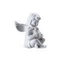 Medium Angel with Bunny - 5