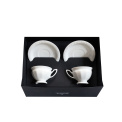 Set of 2 cups with saucers Biała Maria for coffee - 1