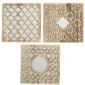 Dekoracja ścienna 30x30cm Gold (1 sztuka - mix) - 1