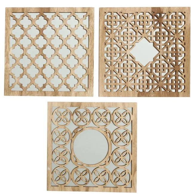 Dekoracja ścienna 30x30cm Gold (1 sztuka - mix) - 1