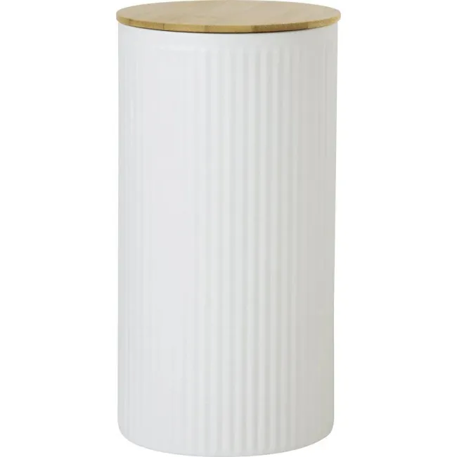 Pojemnik do przechowywania 1,9l white bamboo