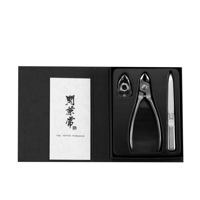 Nail Clipper with File 12mm