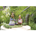 Bunny Tales Figurine Walking Bunnies - 2