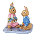 Figurka Bunny Tales zajączki piknik - 1