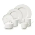 Twist White Breakfast Plate 21cm (Second Quality) - 2