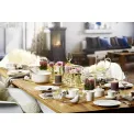 Twist White Breakfast Plate 21cm (Second Quality) - 5