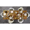 Twist White Breakfast Plate 21cm (Second Quality) - 4