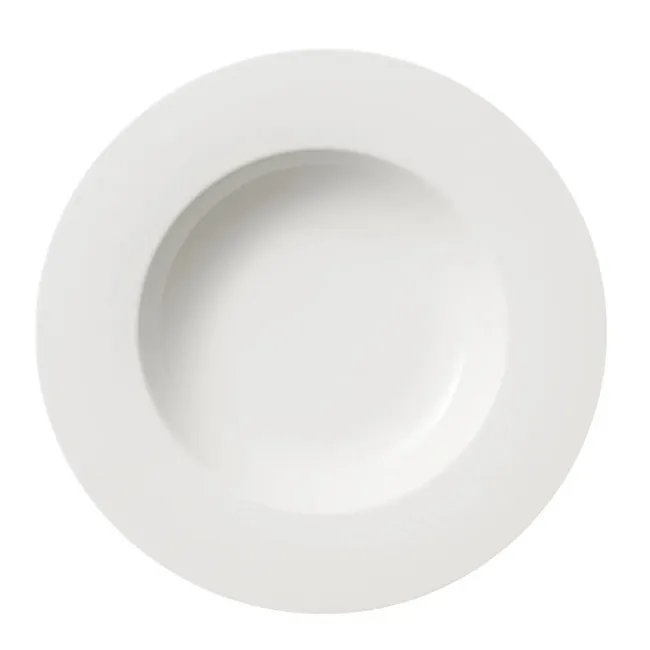 Talerz Twist White 24cm głęboki II gatunek - 1