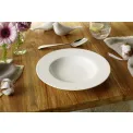 Talerz Twist White 24cm głęboki II gatunek - 5