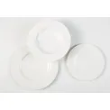 Talerz Twist White 24cm głęboki II gatunek - 2