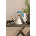9093 Kettle with Yellow Whistle and Blue Handle - 2