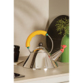 9093 Kettle with Orange Whistle and Yellow Handle - 2