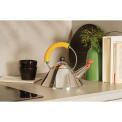 9093 Kettle with Orange Whistle and Yellow Handle - 4