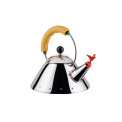 9093 Kettle with Orange Whistle and Yellow Handle