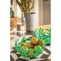 Kosz Mediterraneo 25cm na owoce zielony - 3
