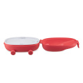 Food a porter Snack Container Red - 3