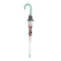 Children's Transparent Umbrella with Panda Whistle - 2