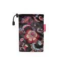 Peleryna Mini Maxi poncho paisley black - 3