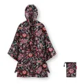 Peleryna Mini Maxi poncho paisley black - 4