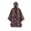 Peleryna Mini Maxi poncho paisley black - 1