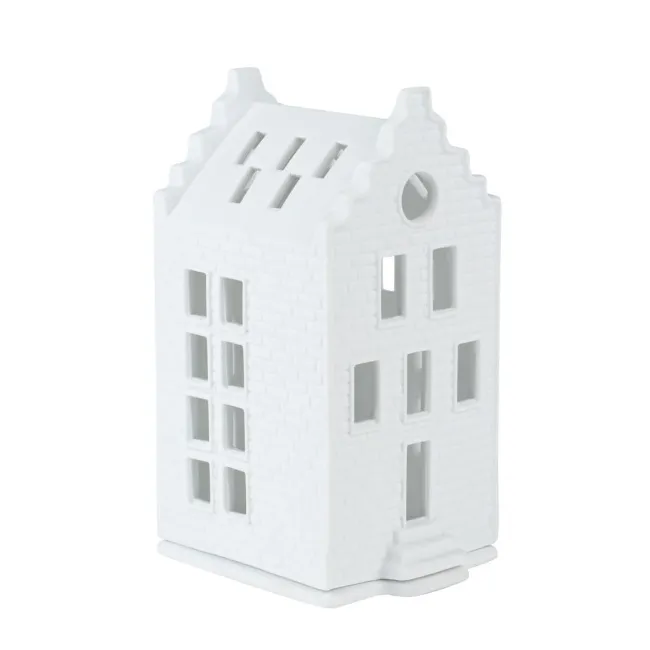 Small Masonry House Lantern 7.5 x 8 x 16cm