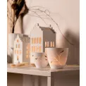 Large Masonry House Lantern 9 x 9.5 x 21cm - 2