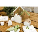 House-Shaped Toothpick Holder 5x6x7cm - 2