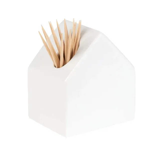 Pojemnik na wykałaczki domek 5x6x7cm