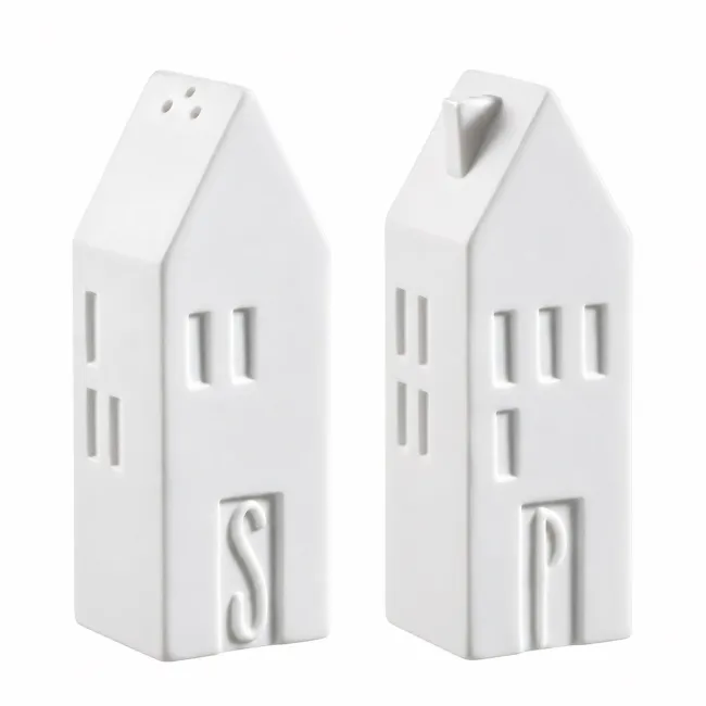House Salt and Pepper Shakers