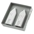 House Salt and Pepper Shakers - 3