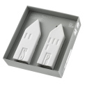 House Salt and Pepper Shakers - 1