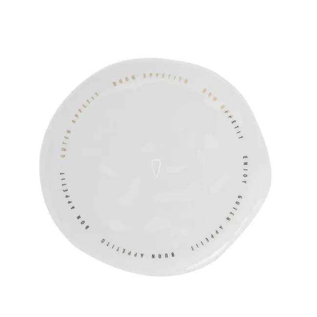 Talerz Gutten Appetit M 22cm śniadaniowy