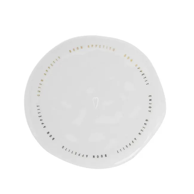 Talerz Gutten Appetit M 22cm śniadaniowy - 1