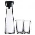 Karafka Basic 1l + 2 szklanki