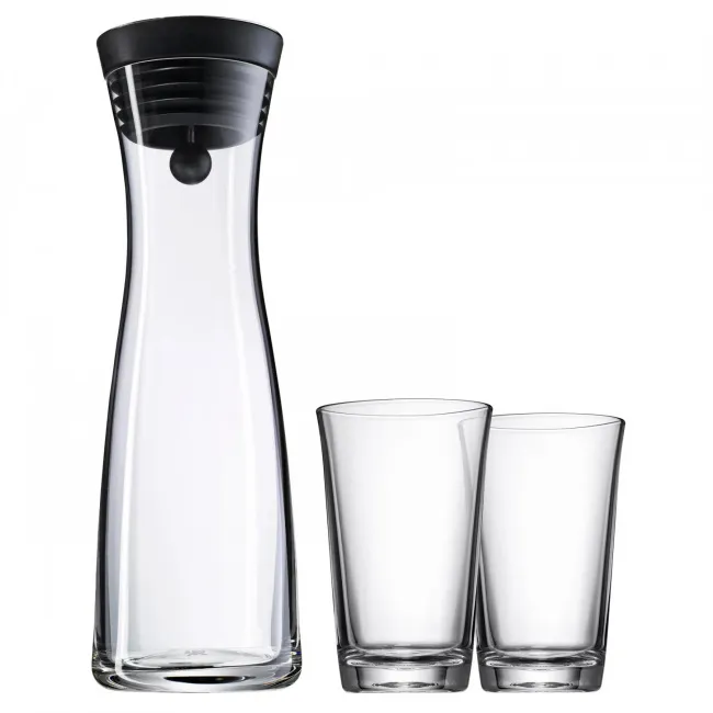 Basic Carafe 1L + 2 Glasses