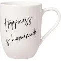 Kubek Statement 340ml Happiness is homemade