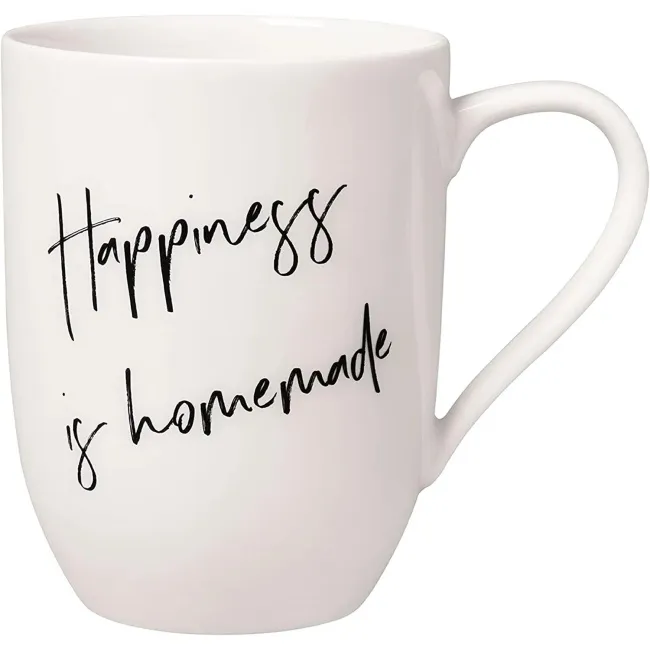 Kubek Statement 340ml Happiness is homemade